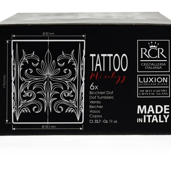 TATTOO RCR glasses - Picture 6 of 8